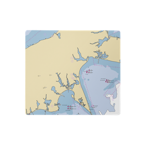 Strong's at Broadwaters Cove (Holtsville, NY) NOAA Chart  Gaming Mouse Pad