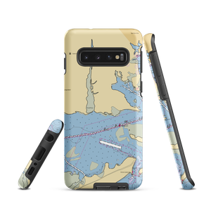 Tadsens Fishing Station & Marina (Holtsville, NY) NOAA Chart Samsung Phone Case