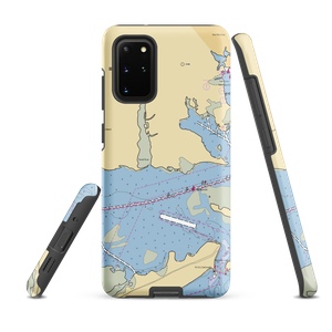 Tadsens Fishing Station & Marina (Holtsville, NY) NOAA Chart Samsung Phone Case