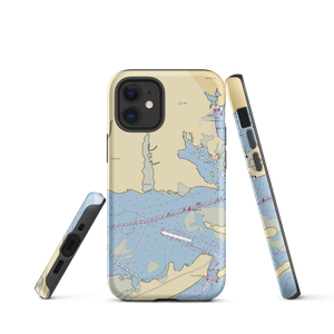 Tadsens Fishing Station & Marina (Holtsville, NY) NOAA Chart  Tough iPhone Case