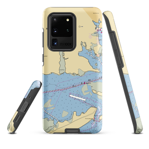 Cerullo Brothers Marine (Holtsville, NY) NOAA Chart Samsung Phone Case