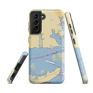 Cerullo Brothers Marine (Holtsville, NY) NOAA Chart Samsung Phone Case