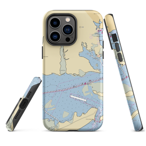 Cerullo Brothers Marine (Holtsville, NY) NOAA Chart  Tough iPhone Case