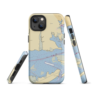 Cerullo Brothers Marine (Holtsville, NY) NOAA Chart  Tough iPhone Case