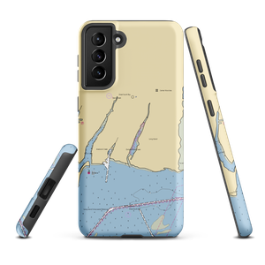 Davison's Marina (Holtsville, NY) NOAA Chart Samsung Phone Case