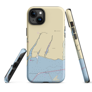 Davison's Marina (Holtsville, NY) NOAA Chart  Tough iPhone Case