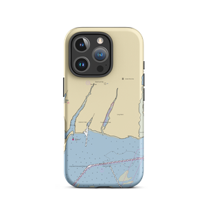 Davison's Marina (Holtsville, NY) NOAA Chart  Tough iPhone Case