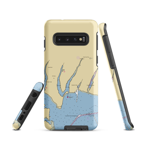 Valet Storage Marina (Holtsville, NY) NOAA Chart Samsung Phone Case