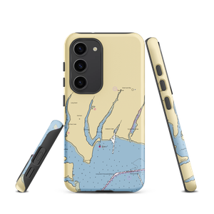 Valet Storage Marina (Holtsville, NY) NOAA Chart Samsung Phone Case