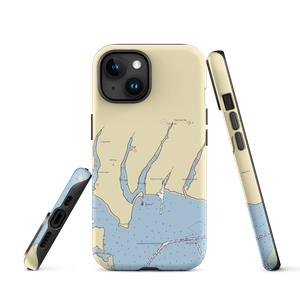 Valet Storage Marina (Holtsville, NY) NOAA Chart  Tough iPhone Case