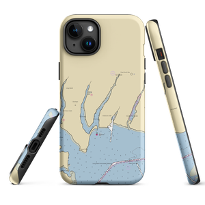 Valet Storage Marina (Holtsville, NY) NOAA Chart  Tough iPhone Case