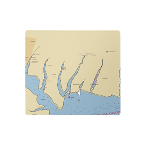 Valet Storage Marina (Holtsville, NY) NOAA Chart  Gaming Mouse Pad