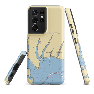 FJM Marine Service (Holtsville, NY) NOAA Chart Samsung Phone Case