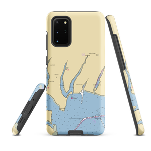 FJM Marine Service (Holtsville, NY) NOAA Chart Samsung Phone Case