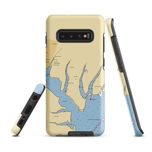 Senix Marina (Holtsville, NY) NOAA Chart Samsung Phone Case