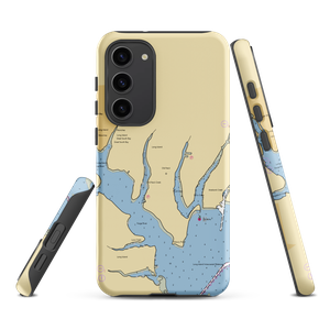 Senix Marina (Holtsville, NY) NOAA Chart Samsung Phone Case