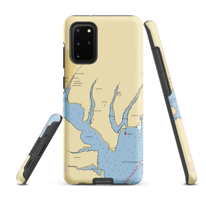 Senix Marina (Holtsville, NY) NOAA Chart Samsung Phone Case