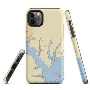 Senix Marina (Holtsville, NY) NOAA Chart  Tough iPhone Case