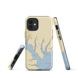 Senix Marina (Holtsville, NY) NOAA Chart  Tough iPhone Case