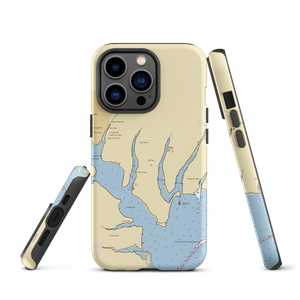 Senix Marina (Holtsville, NY) NOAA Chart  Tough iPhone Case