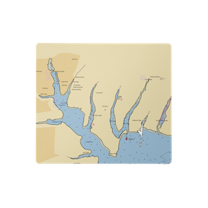 Senix Marina (Holtsville, NY) NOAA Chart  Gaming Mouse Pad