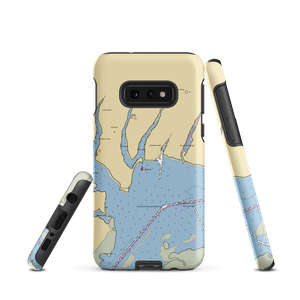 Moriches Yacht Club (Holtsville, NY) NOAA Chart Samsung Phone Case