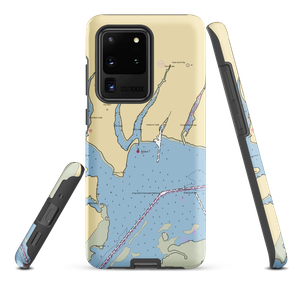 Moriches Yacht Club (Holtsville, NY) NOAA Chart Samsung Phone Case