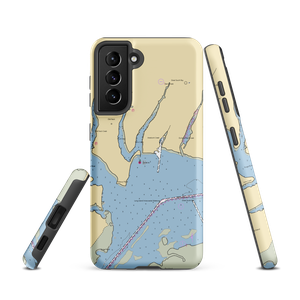 Moriches Yacht Club (Holtsville, NY) NOAA Chart Samsung Phone Case