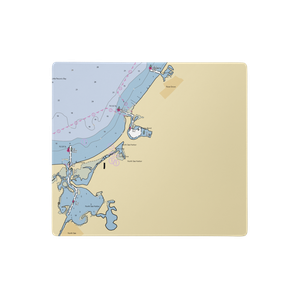 Peconic Marina (Holtsville, NY) NOAA Chart  Gaming Mouse Pad