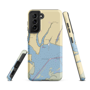 Holiday Beach Marina (Holtsville, NY) NOAA Chart Samsung Phone Case