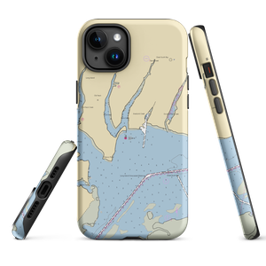 Holiday Beach Marina (Holtsville, NY) NOAA Chart  Tough iPhone Case