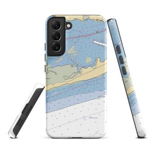 Great Gun Beach (Holtsville, NY) NOAA Chart Samsung Phone Case