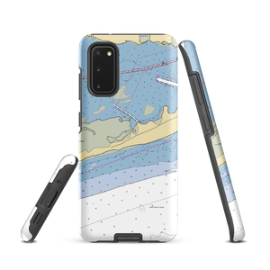 Great Gun Beach (Holtsville, NY) NOAA Chart Samsung Phone Case