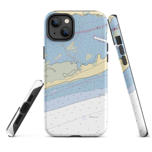 Great Gun Beach (Holtsville, NY) NOAA Chart  Tough iPhone Case