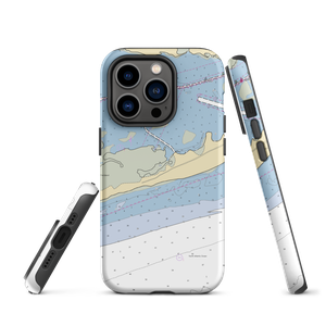 Great Gun Beach (Holtsville, NY) NOAA Chart  Tough iPhone Case