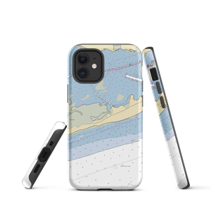 Great Gun Beach (Holtsville, NY) NOAA Chart  Tough iPhone Case