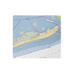 Great Gun Beach (Holtsville, NY) NOAA Chart  Gaming Mouse Pad