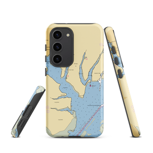 Center Yacht Club Ltd (Holtsville, NY) NOAA Chart Samsung Phone Case