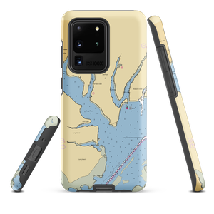 Center Yacht Club Ltd (Holtsville, NY) NOAA Chart Samsung Phone Case