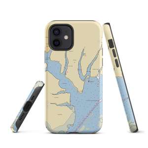 Center Yacht Club Ltd (Holtsville, NY) NOAA Chart  Tough iPhone Case