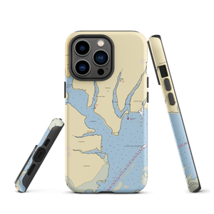 Center Yacht Club Ltd (Holtsville, NY) NOAA Chart  Tough iPhone Case