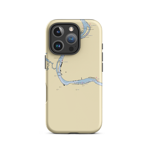 Portland Riverside Marina (Middletown, CT) NOAA Chart  Tough iPhone Case