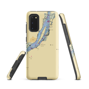 Hudson Power Boat Association Inc (Athens, NY) NOAA Chart Samsung Phone Case