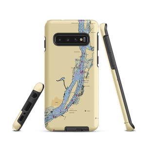 Hagar's Harbor (Athens, NY) NOAA Chart Samsung Phone Case