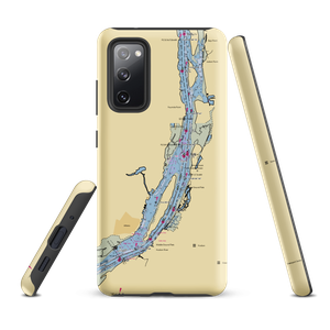 Hagar's Harbor (Athens, NY) NOAA Chart Samsung Phone Case