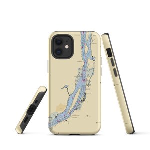 Hagar's Harbor (Athens, NY) NOAA Chart  Tough iPhone Case