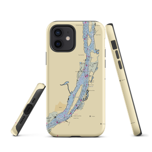 Hagar's Harbor (Athens, NY) NOAA Chart  Tough iPhone Case