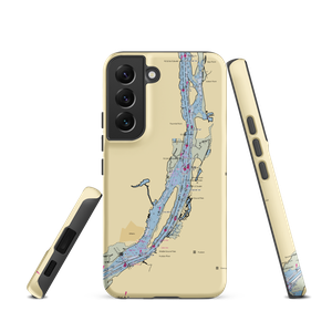 Athens on the Hudson Marina (Athens, NY) NOAA Chart Samsung Phone Case