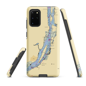 Athens on the Hudson Marina (Athens, NY) NOAA Chart Samsung Phone Case