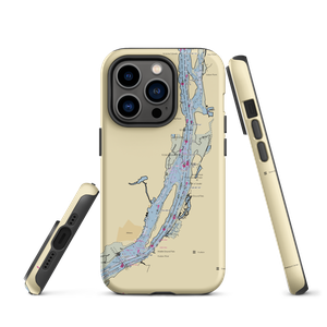 Athens on the Hudson Marina (Athens, NY) NOAA Chart  Tough iPhone Case